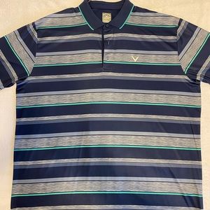 Callaway Golf Shirt - Short Sleeve, Striped